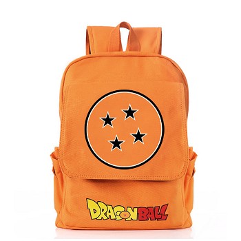 Dragon Ball anime canvas backpack bag