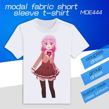 Comic Girls model short sleeve t-shirt