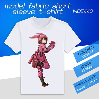 Gun Gale Online model short sleeve t-shirt