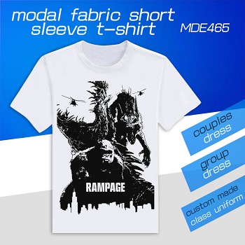 Rampage model short sleeve t-shirt