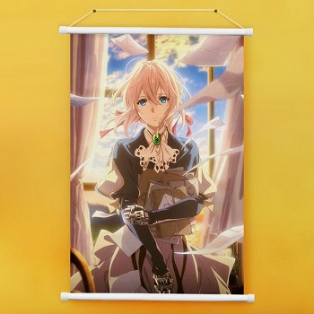 Violet Evergarden wall scroll