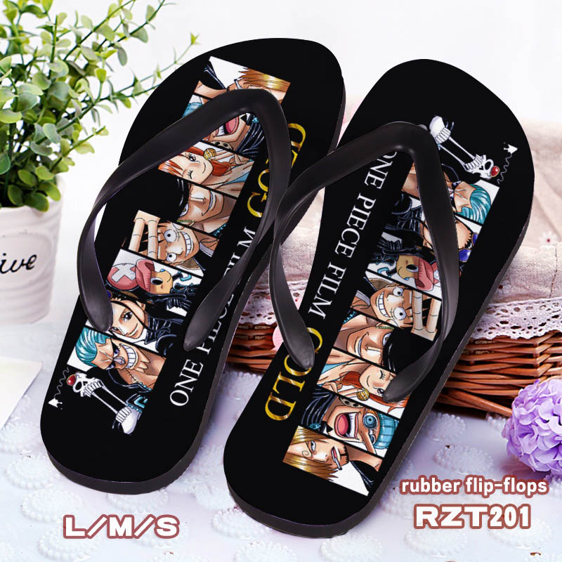 One Piece anime rubber flip-flops shoes slippers a pair_One Piece_Anime  category_Animeba anime products wholesale,Anime distributor,toys store