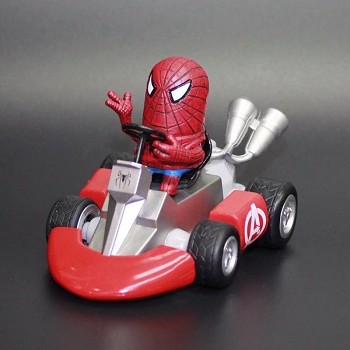 Spider Man anime figure