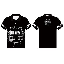BTS polo t-shirt