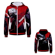 Tokyo ghoul anime hoodie cloth dress