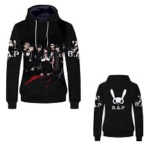 BTS hoodie cloth