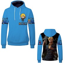 One Piece Sanji anime hoodie cloth