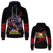 My Hero Academia anime hoodie cloth