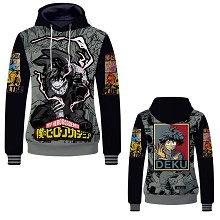 My Hero Academia anime hoodie cloth dress