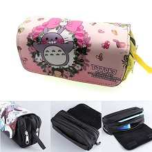 Totoro anime pen bag pencil case