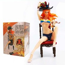 One Piece Nami anime figure