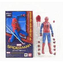 SHF Spider-man figure