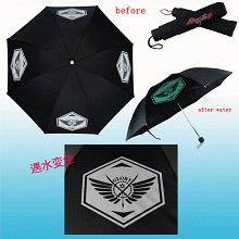 China glory change color umbrella