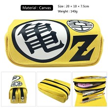 Dragon Ball anime canvas pen bag pencil bag