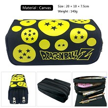 Dragon Ball anime canvas pen bag pencil bag