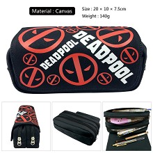 Deadpool canvas pen bag pencil bag