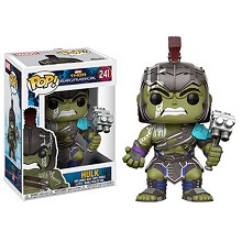 Funko pop 241 Thor 3 Hulk figure