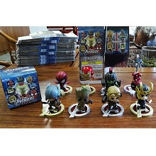 Cartoon Hero figures set(8pcs a set)