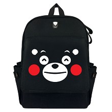 Kumamon canvas backpack bag