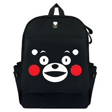 Kumamon canvas backpack bag