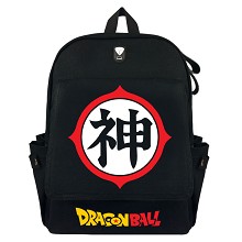 Dragon Ball anime canvas backpack bag