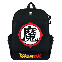 Dragon Ball anime canvas backpack bag