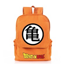 Dragon Ball anime canvas backpack bag