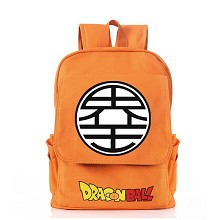 Dragon Ball anime canvas backpack bag