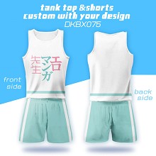 Eromanga Sensei anime vest+short pants a set