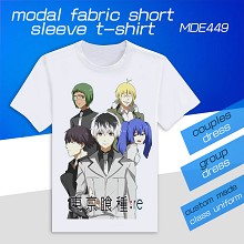 Tokyo ghoul anime model short sleeve t-shirt