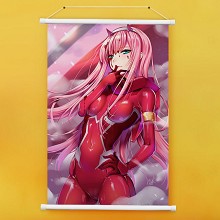 DARLING in the FRANXX wall scroll