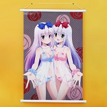 ALICE or ALICE wall scroll