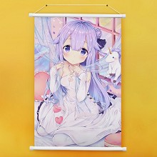 Azur Lane wall scroll