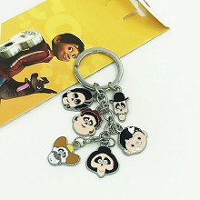 Coco key chain