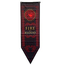 Game of Thrones flag 44.5*150CM