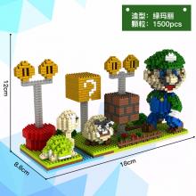 Super Mario Building Blocks