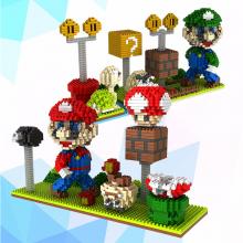 Super Mario Building Blocks