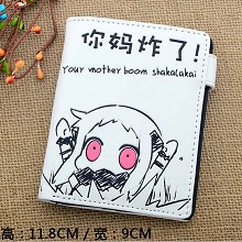 Collection anime wallet