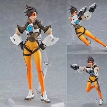 Overwatch Tracer figure Figma 352#