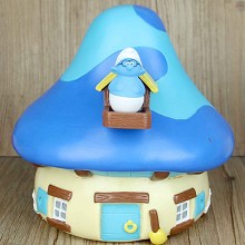 The Smurfs money box