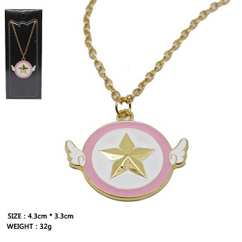 Card Captor Sakura anime necklace