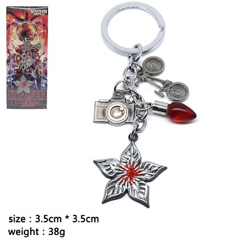 Stranger Things key chain