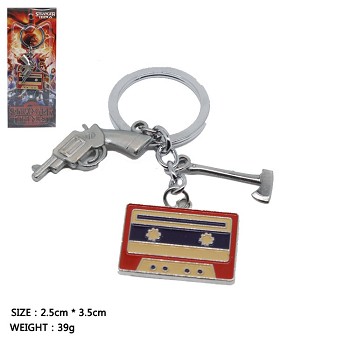 Stranger Things key chain