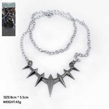 Black Panther necklace