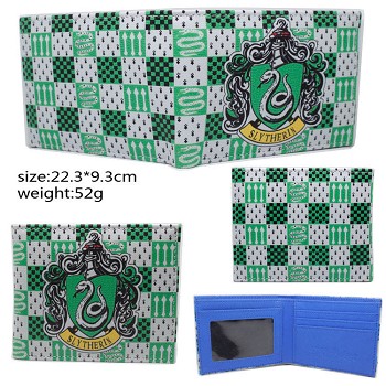 Harry Potter Slytherin wallet