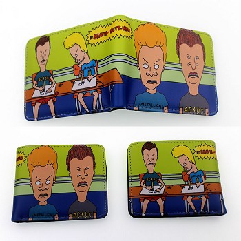 Beavis and Butt-Head wallet