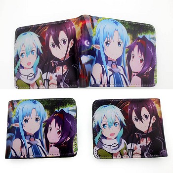 Sword Art Online anime wallet