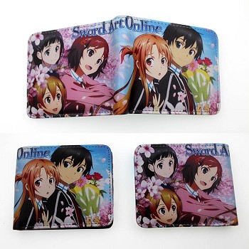 Sword Art Online anime wallet