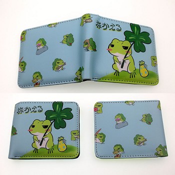 Travel Frog wallet