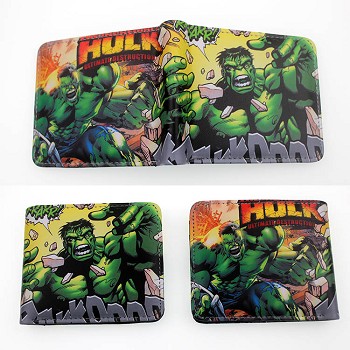 Hulk wallet